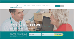Desktop Screenshot of graduatemedicine.com